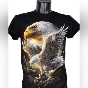 Jay’s Rock Flying Eagle Glow in the Dark Front and Back Print Unisex